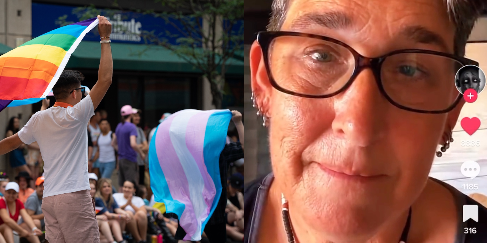 Lesbian says she would not have fought for equality if she'd known it would result in movement as it exists today