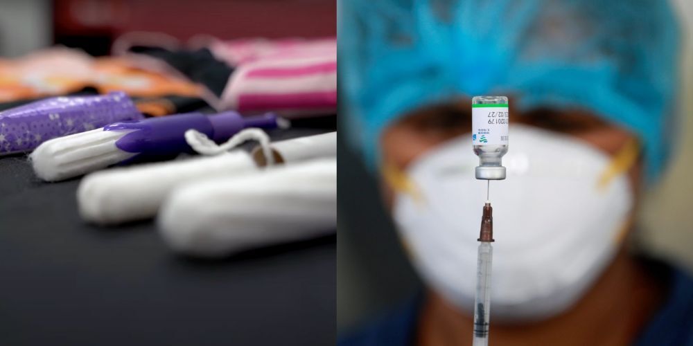 Covid vaccine linked to menstrual changes in new study