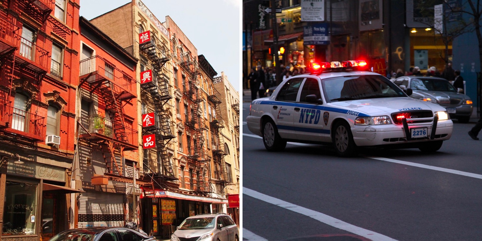 Man hospitalized after being stabbed in the neck during New York City brawl
