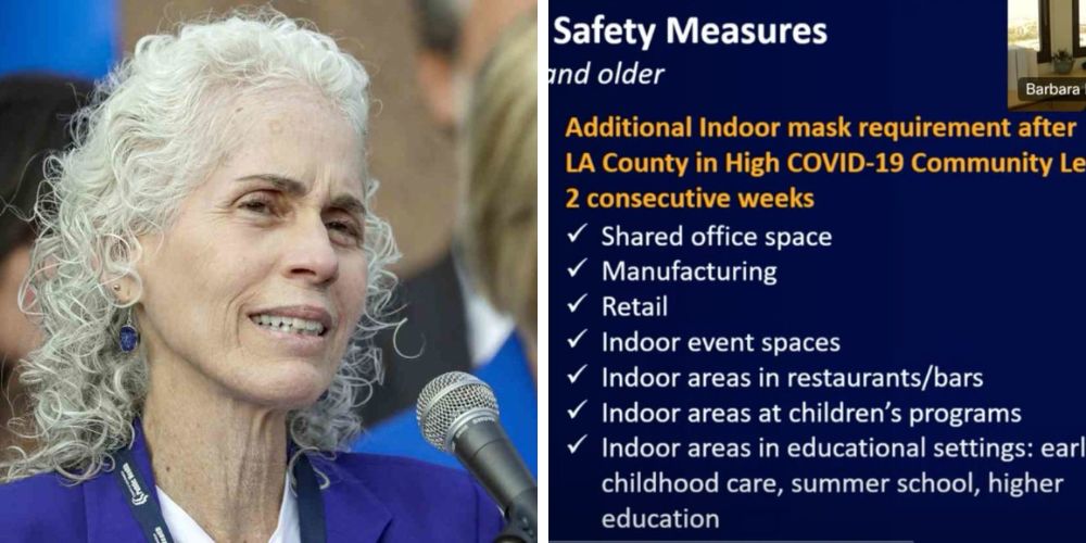 Los Angeles moves toward return of mask mandate