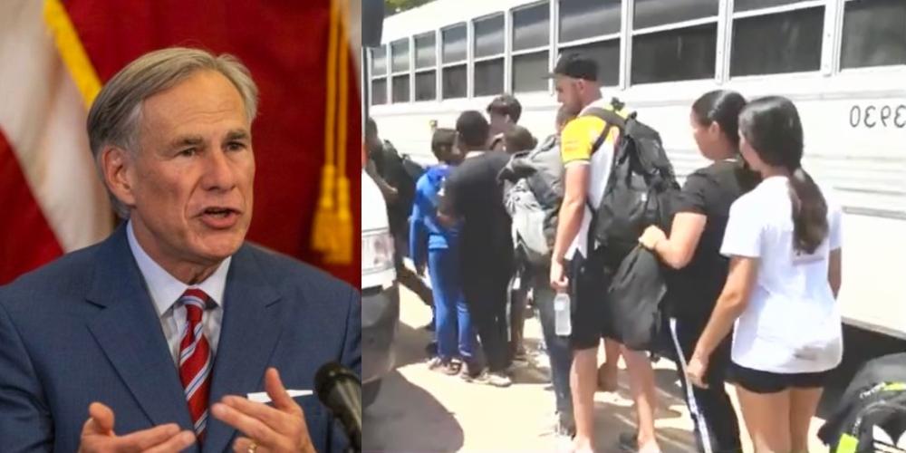 Greg Abbott buses migrants back to Texas-Mexico border under new executive order