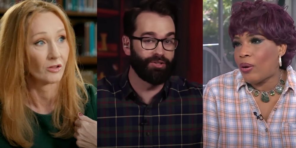 Matt Walsh and JK Rowling argue over Macy Gray's backtrack on 'woman' definition