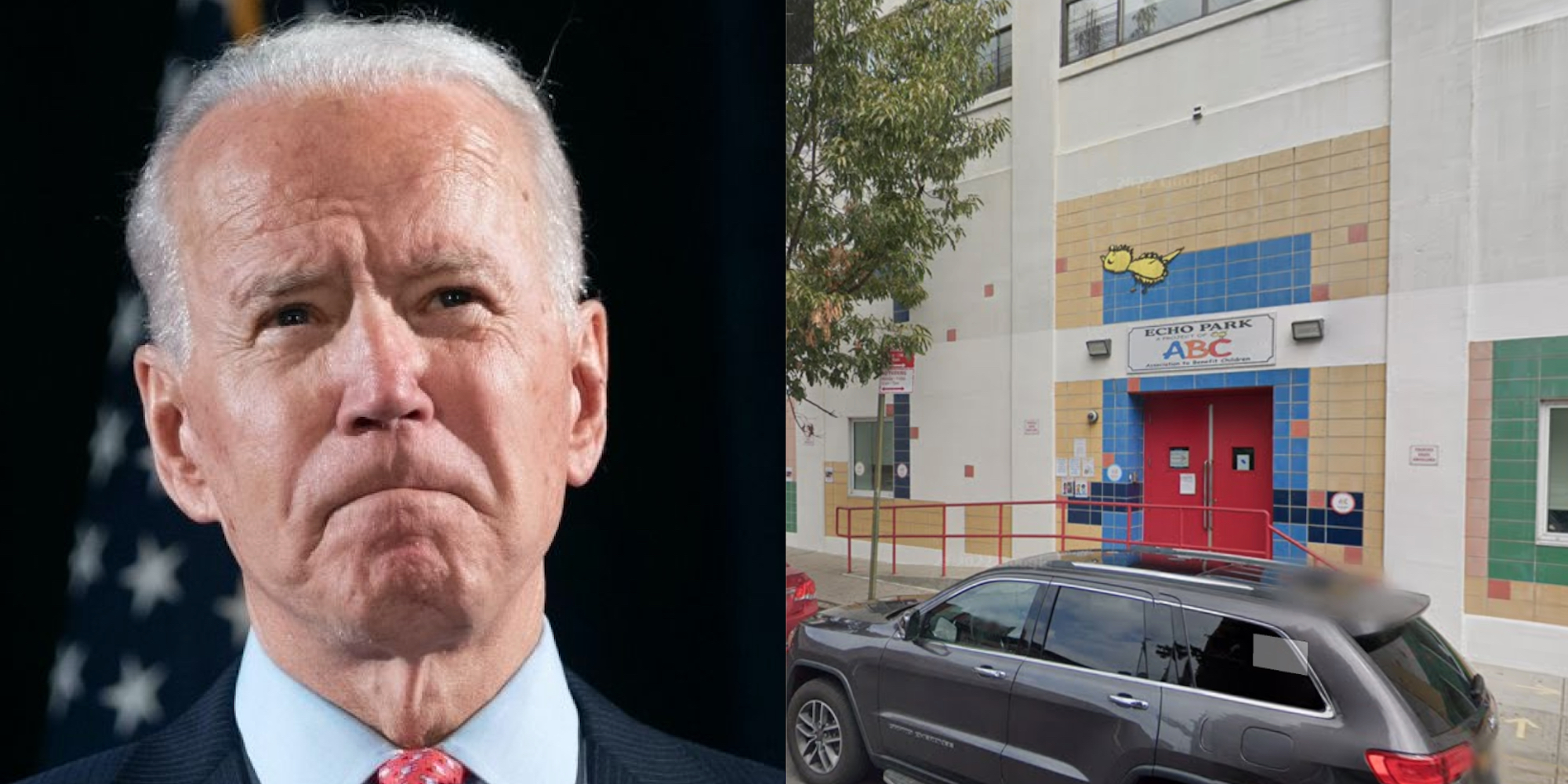 Biden admin-funded clinic distributing crack pipes across street from pre-school