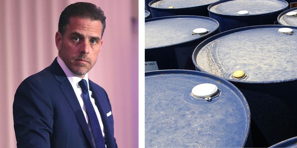REVEALED: Biden sold 1 MILLION barrels of oil from US Strategic Reserves to Chinese company Hunter Biden invested in