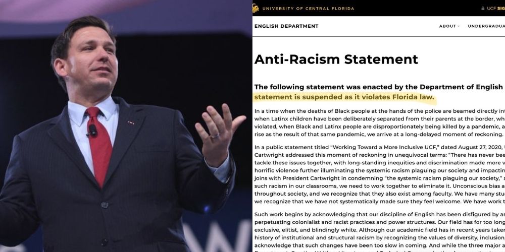 Florida university temporarily suspends anti-racism statement after DeSantis' WOKE Act