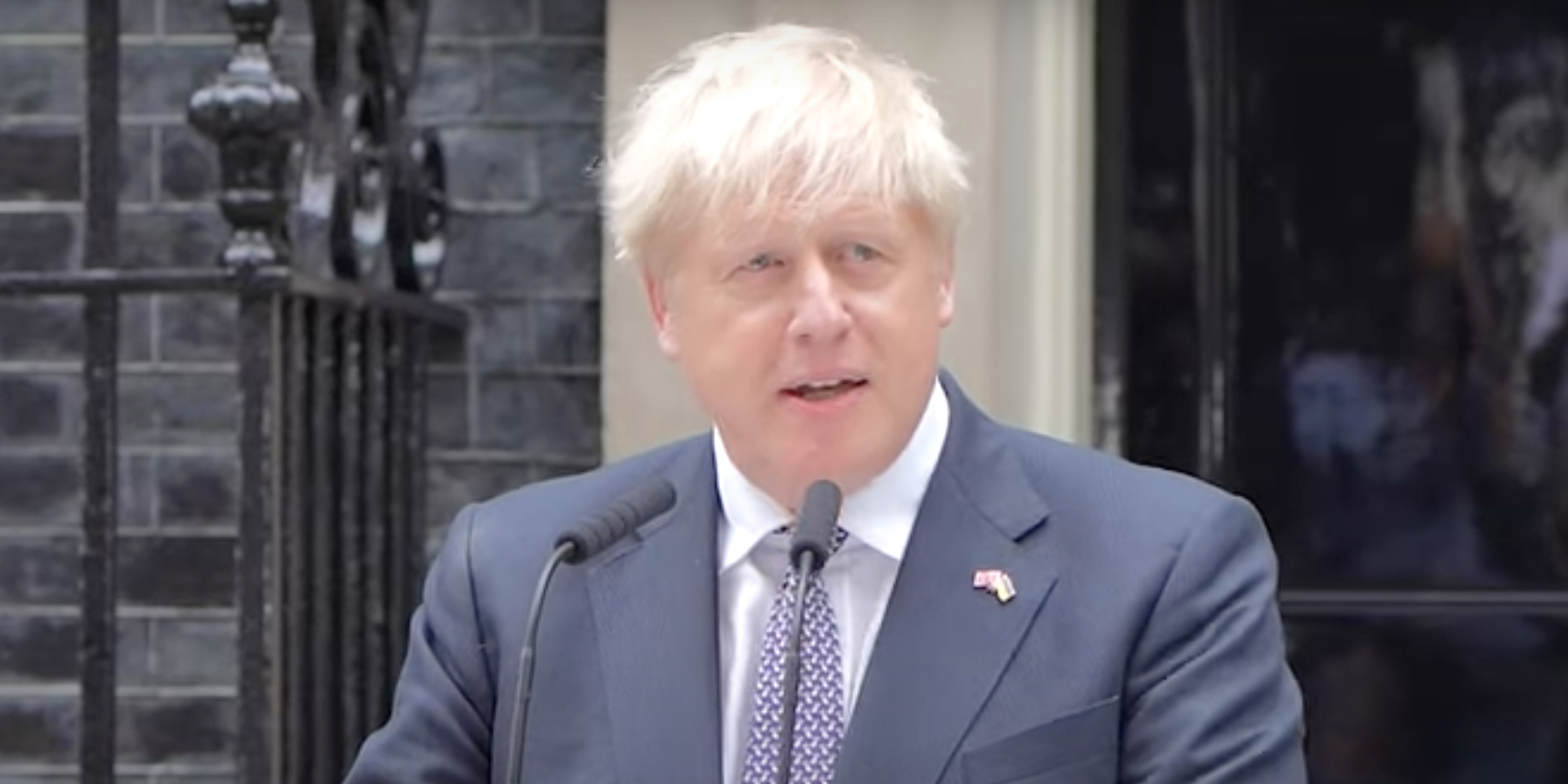 'Them’s the breaks': Boris Johnson resigns as UK prime minister