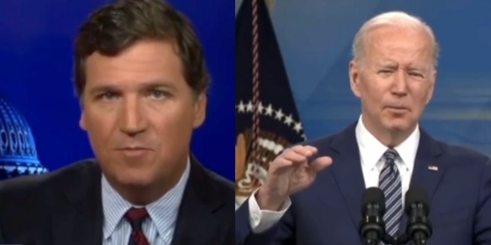 WATCH: Tucker Carlson calls to impeach Biden after millions of oil barrels released from Strategic Reserves went to China, India and Europe