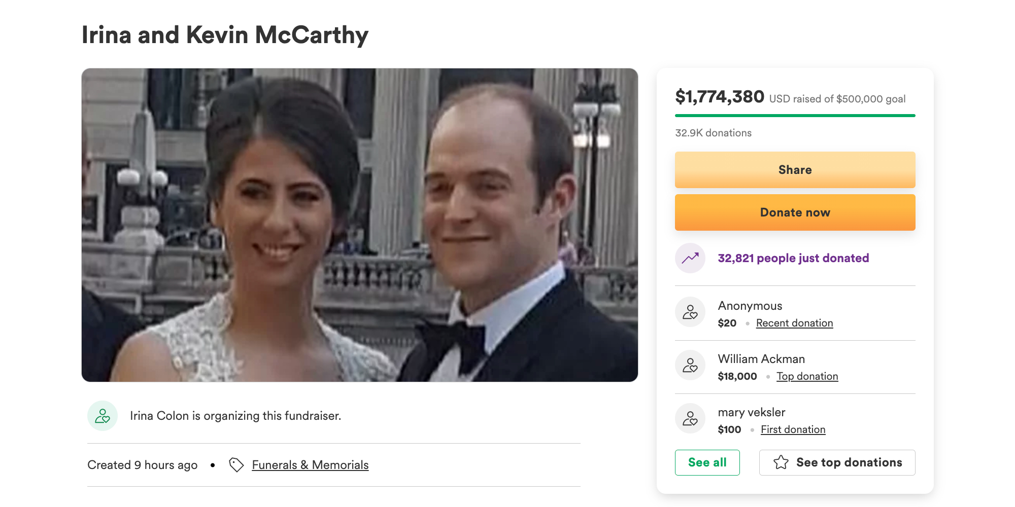 Nearly $2 million raised for child who lost parents in Highland Park shooting