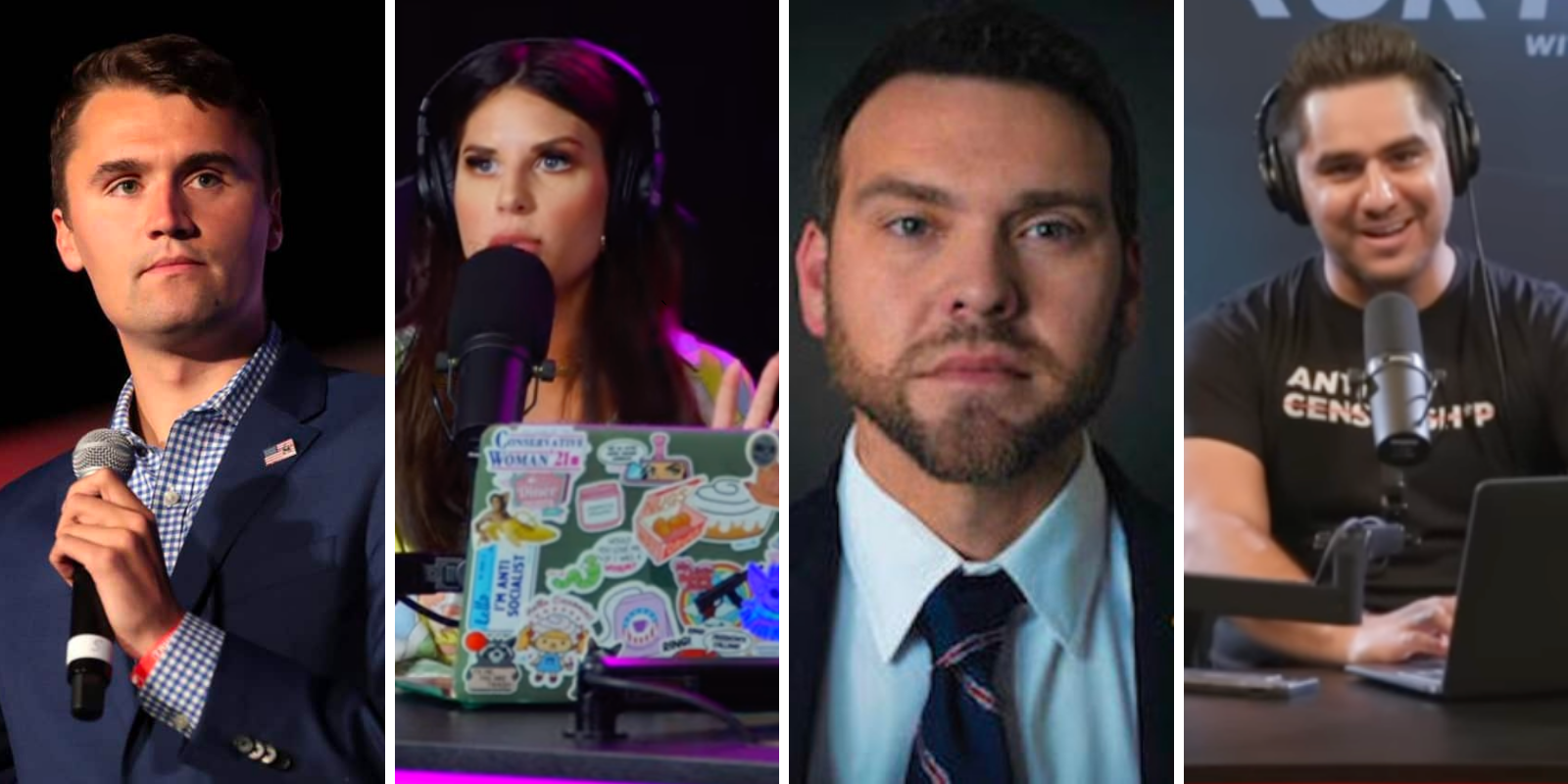 Charlie Kirk, Jack Posobiec, Alex Clark, and Drew Hernandez discuss how America has changed for the worse since the 90s