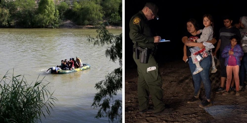 192,000 illegal migrants apprehended crossing US-Mexico border in June