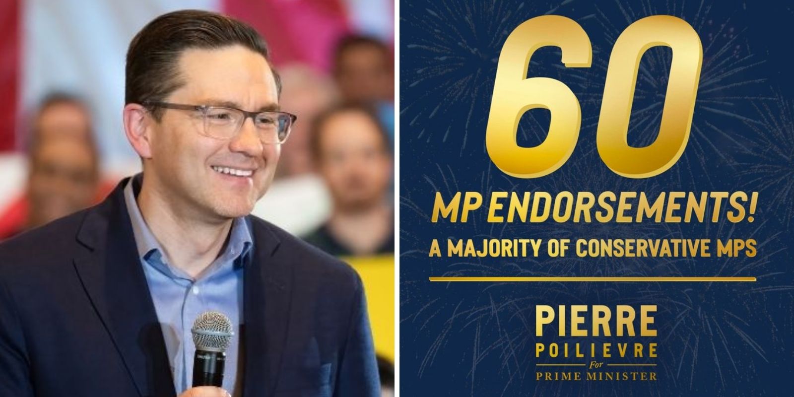 Majority of Conservative MPs endorse Pierre Poilievre