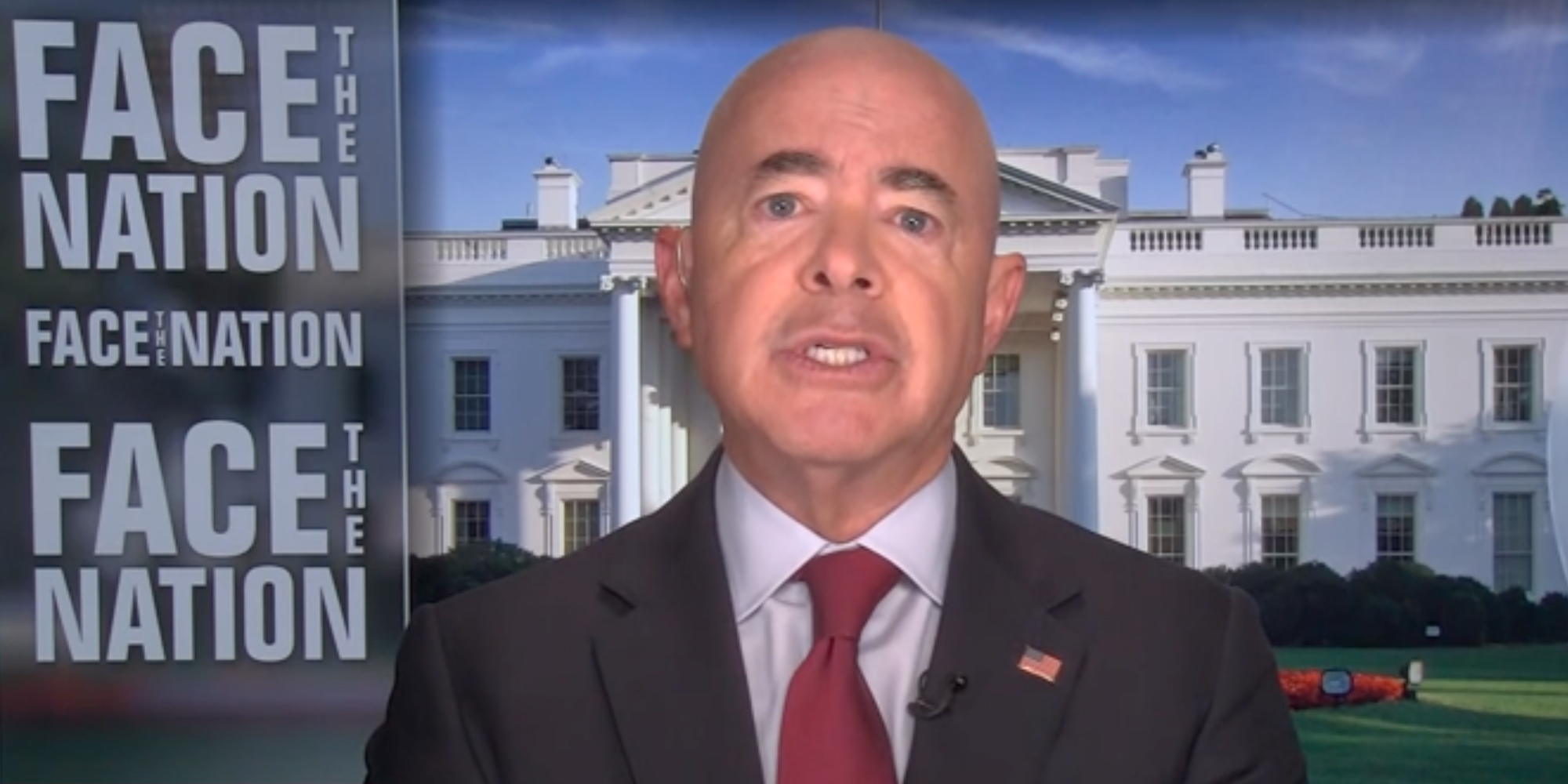 DHS Sec. Mayorkas defends border policy following deadliest human trafficking incident in American history