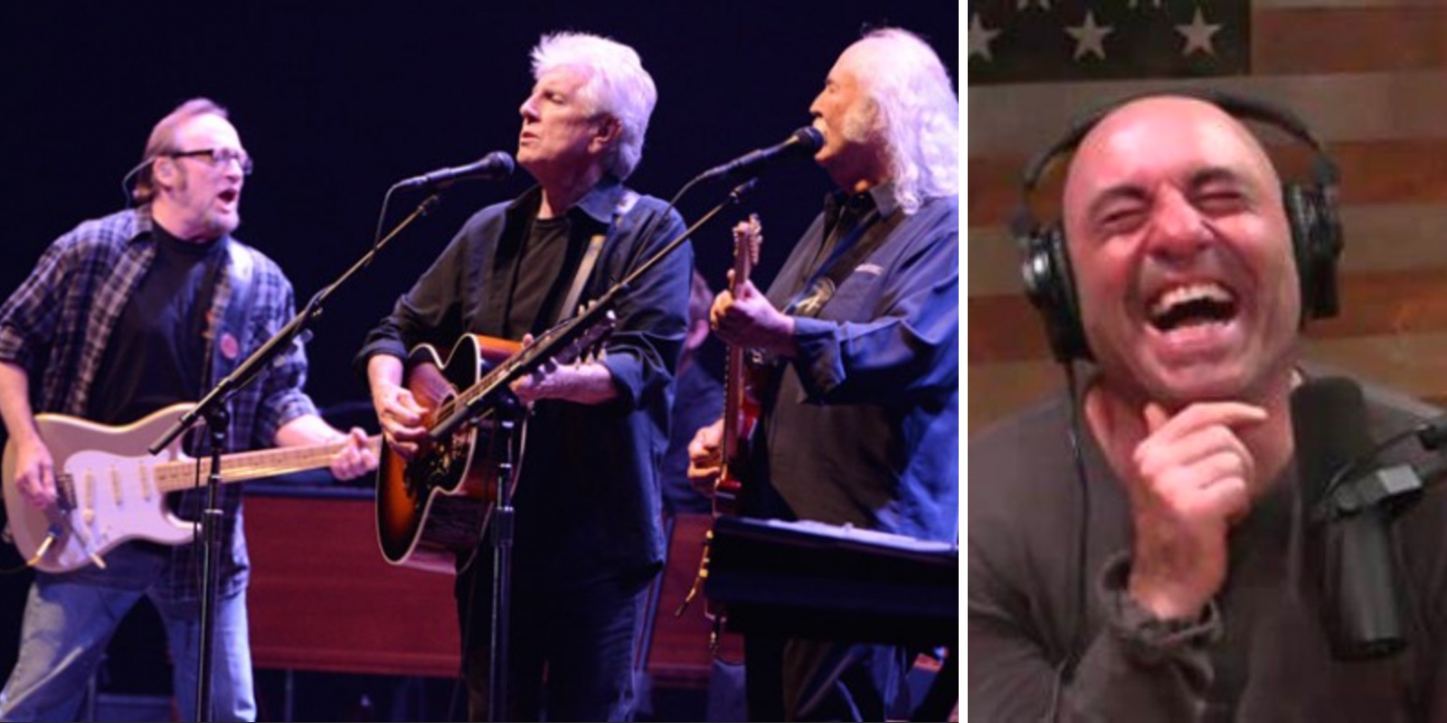Crosby, Stills & Nash BACK on Spotify after failed Joe Rogan boycott