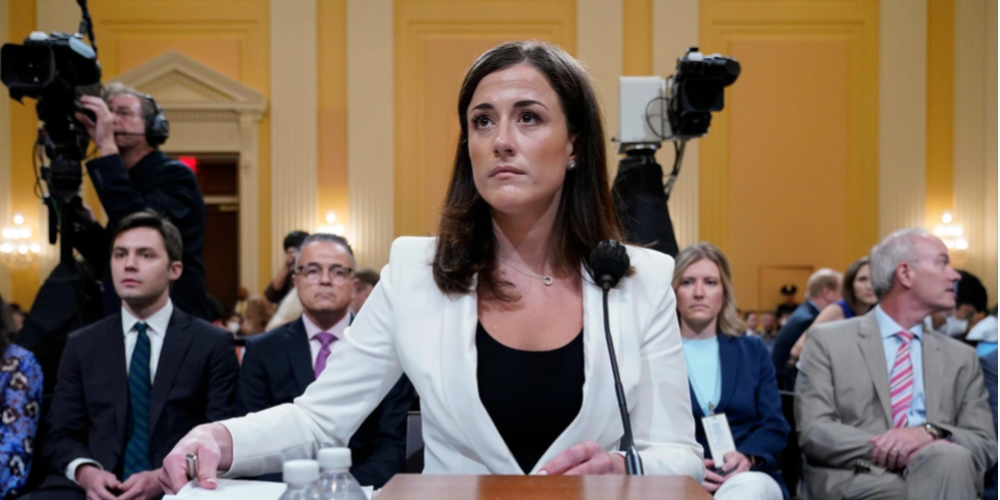 Cassidy Hutchinson referred to Jan. 6 committee ‘bullsh*t’ in text messages