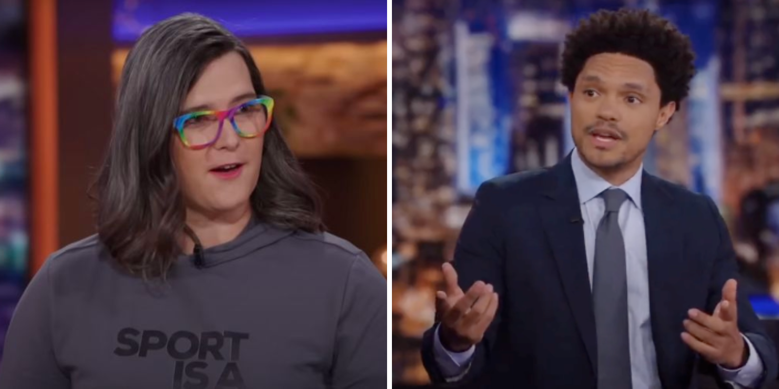 WATCH: Biological male cyclist claims testosterone does NOT give 'unfair advantage' to trans athletes