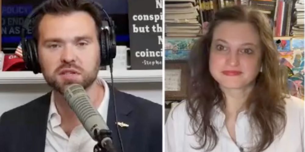 WATCH: Libby Emmons tells Jack Posobiec 'there are no rights trans people don't have'