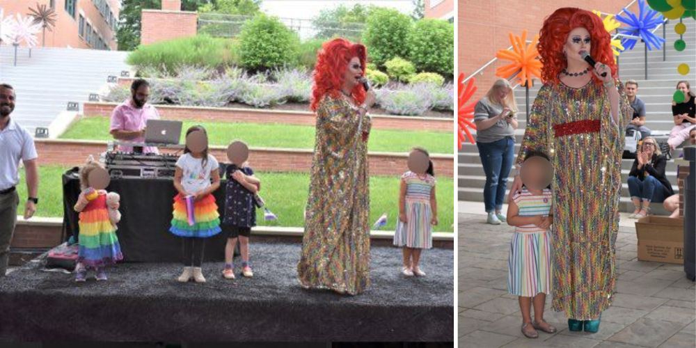 EXCLUSIVE: Vanguard holds 'family-friendly' drag queen show with kids, funds abortions and DEI initiatives