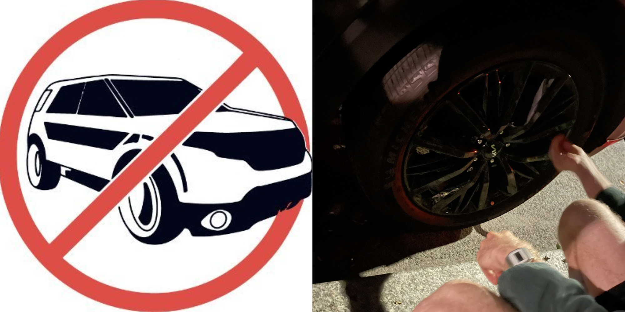 Radical environmentalists deflate tires of SUVs in NYC, vow to hit other US cities