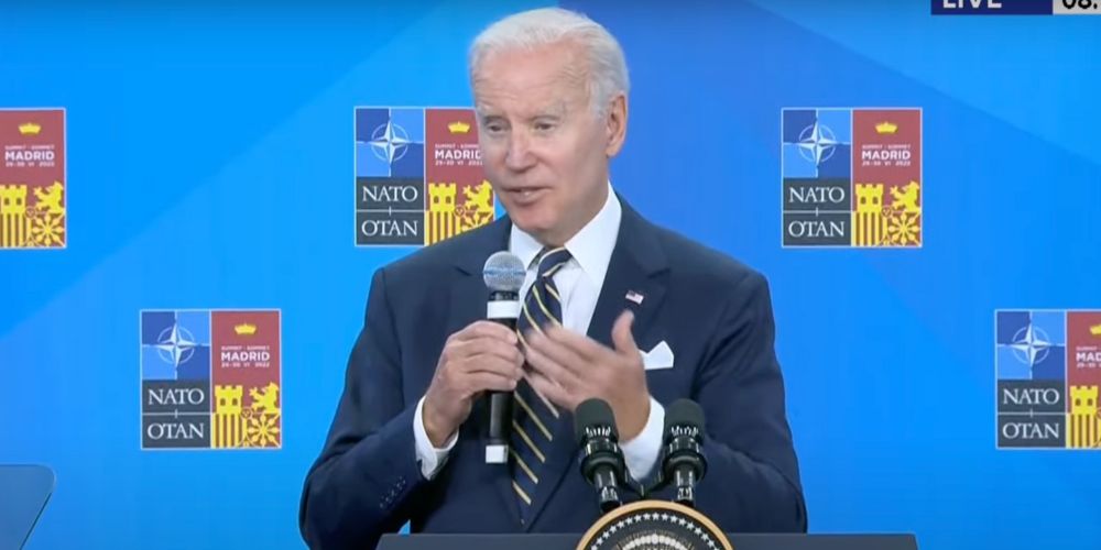 Biden says Americans should pay higher gas prices for 'as long as it takes'
