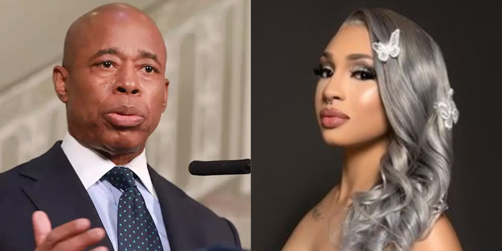 Eric Adams blames 'epidemic' of guns after shooting death of young mother in NYC