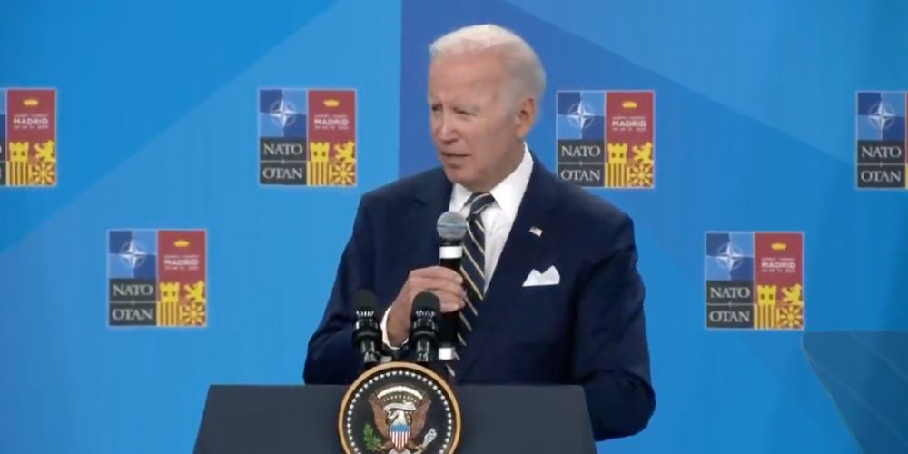 BREAKING: Biden reverses course on filibuster, declares it should be ended to codify Roe
