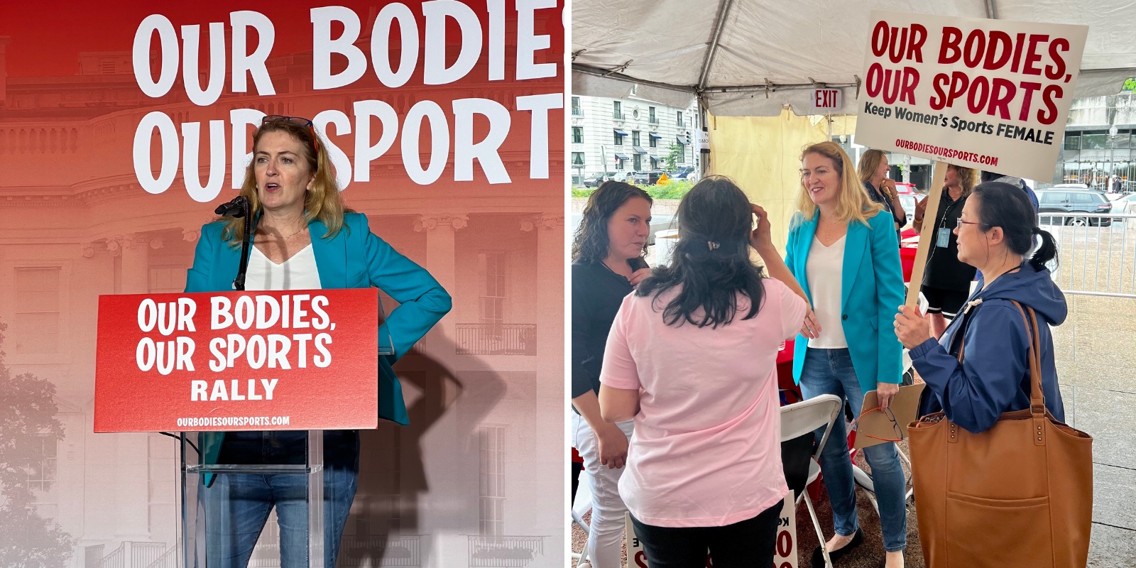 'My body, my choice' is a hollow refrain after vax mandates and gender identity indoctrination