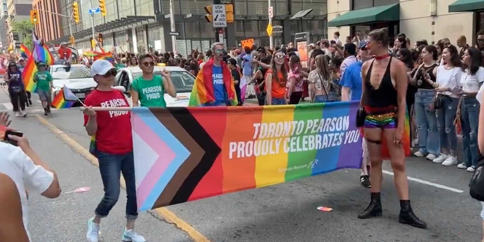 Adults expose themselves to children at Toronto Pride Parade