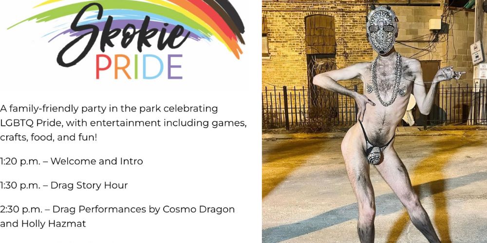 Illinois park to feature provocative drag performer in event for kids