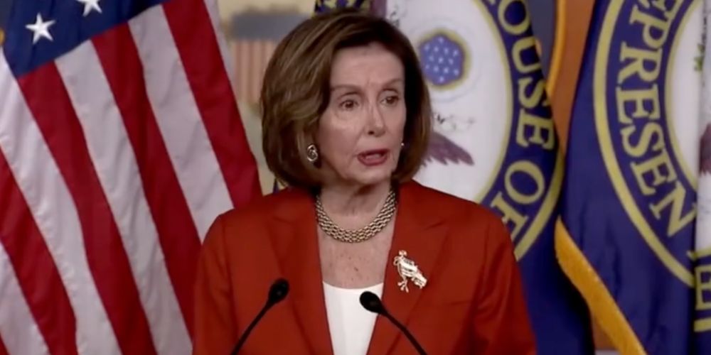 Nancy Pelosi LOSES IT over Roe decision, calls it 'dark,' 'extreme,' and 'radical'