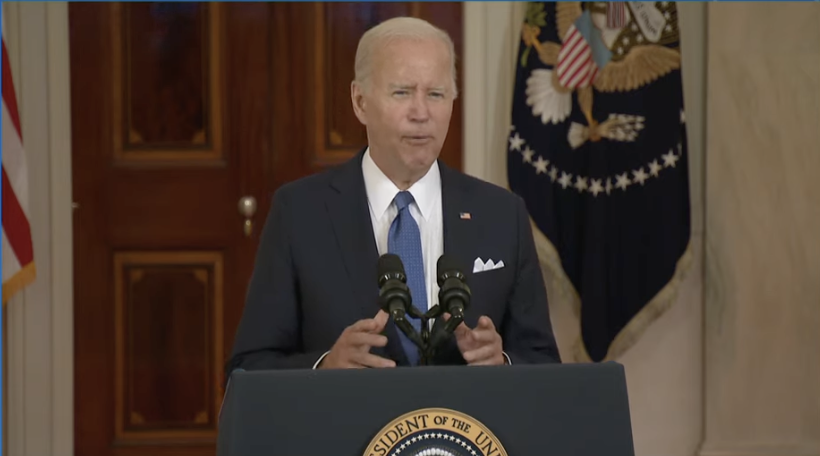 BREAKING: Biden vows to ensure abortion access as Supreme Court rules in favor of life