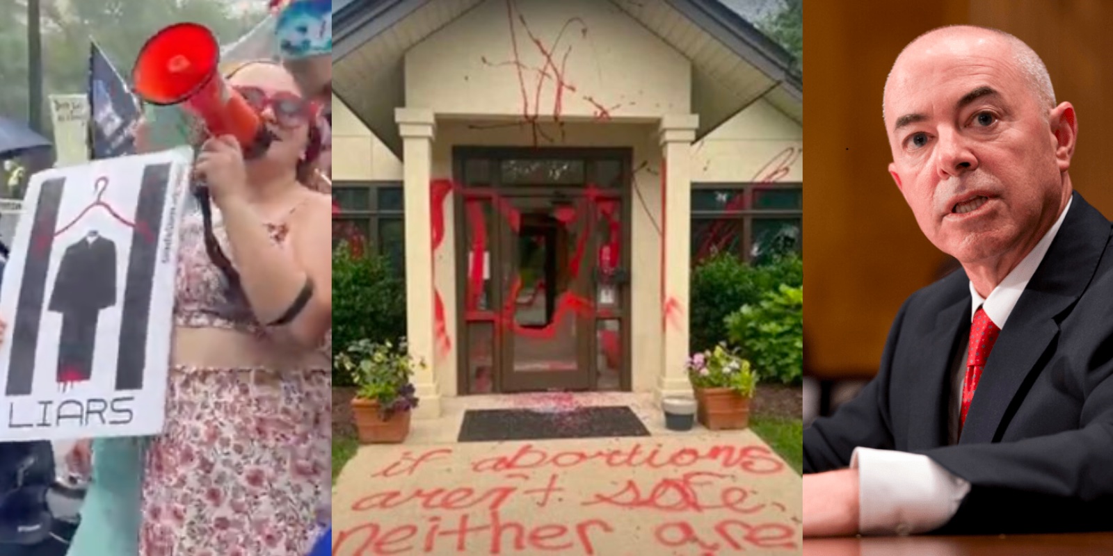 DHS warns Catholic churches to prepare for 'Night of Rage'