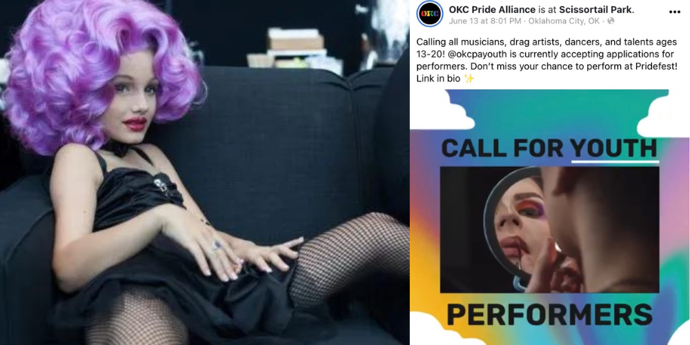 Oklahoma City Pride Alliance looking for child drag performers for pride event