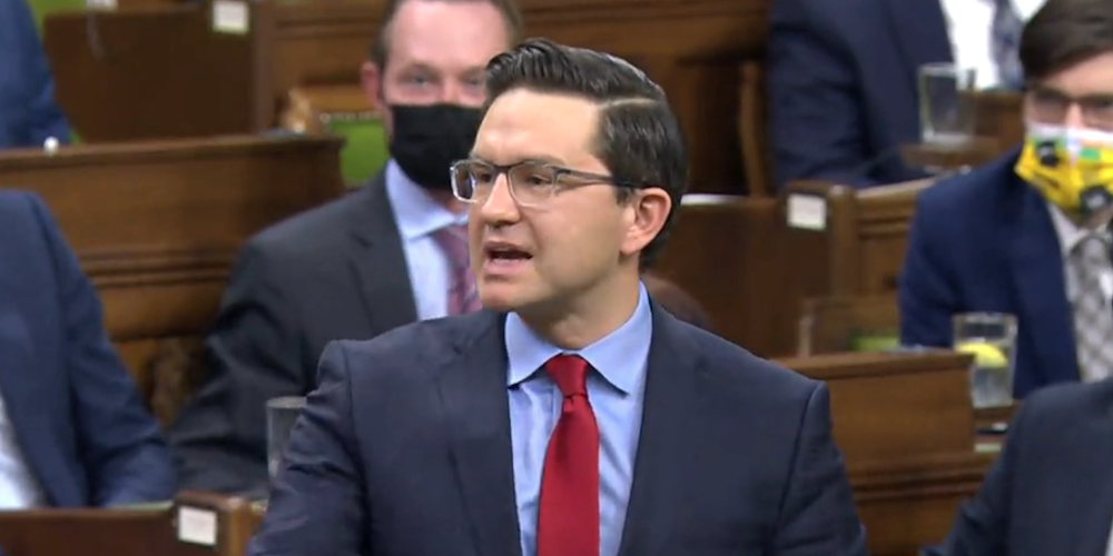 Poilievre pledges 'Pay As You Go Law' that would make government save a dollar for every one spent