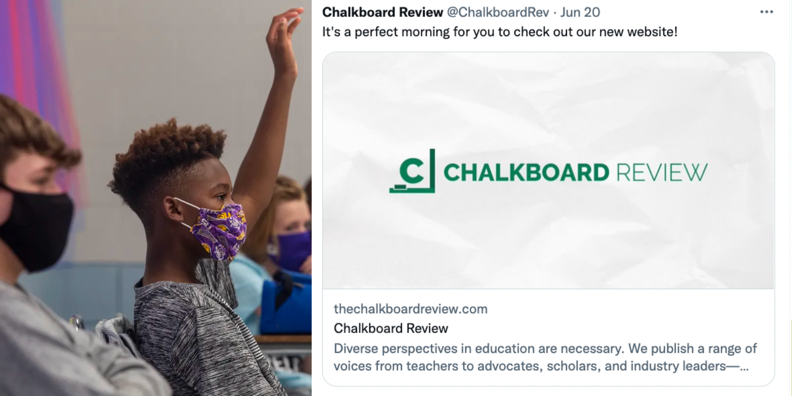 New education media group aims to make space for teachers, parents who don't buy into progressive agenda