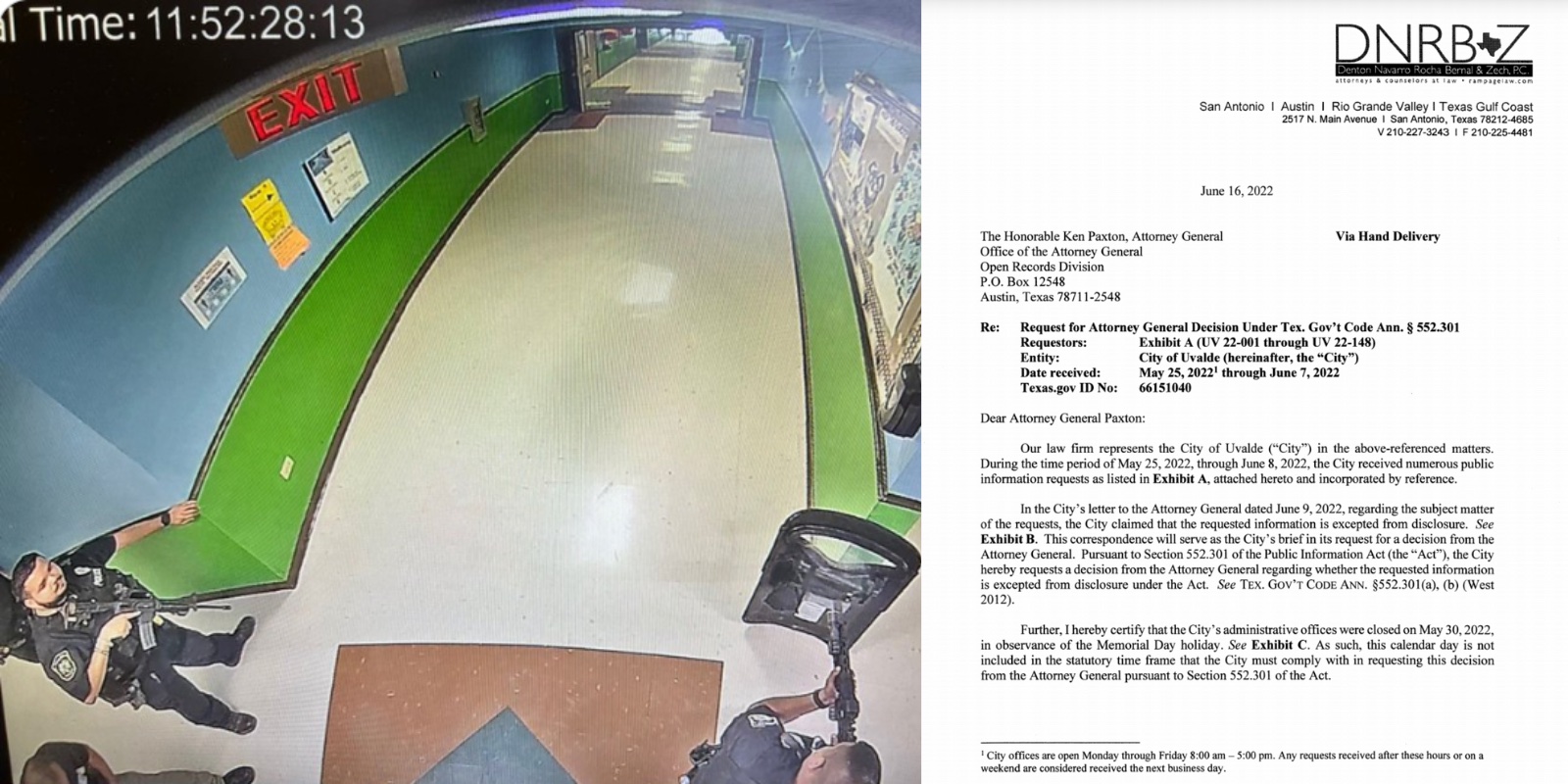 Uvalde hires private law firm to block footage and audio from school shooting