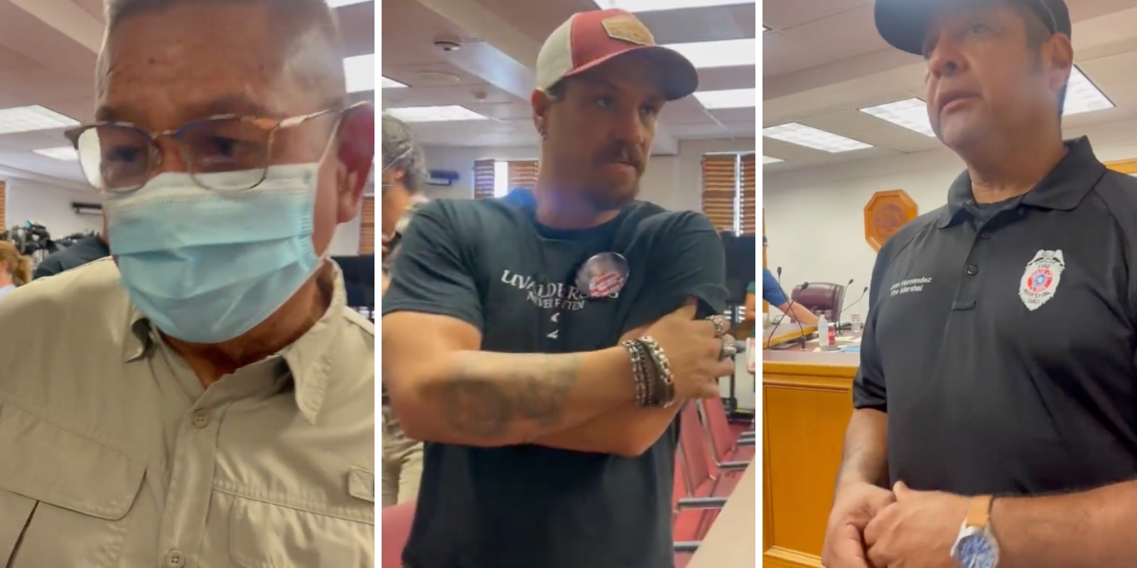Journalists and parents kicked out of Uvalde City Council meeting on school shooting