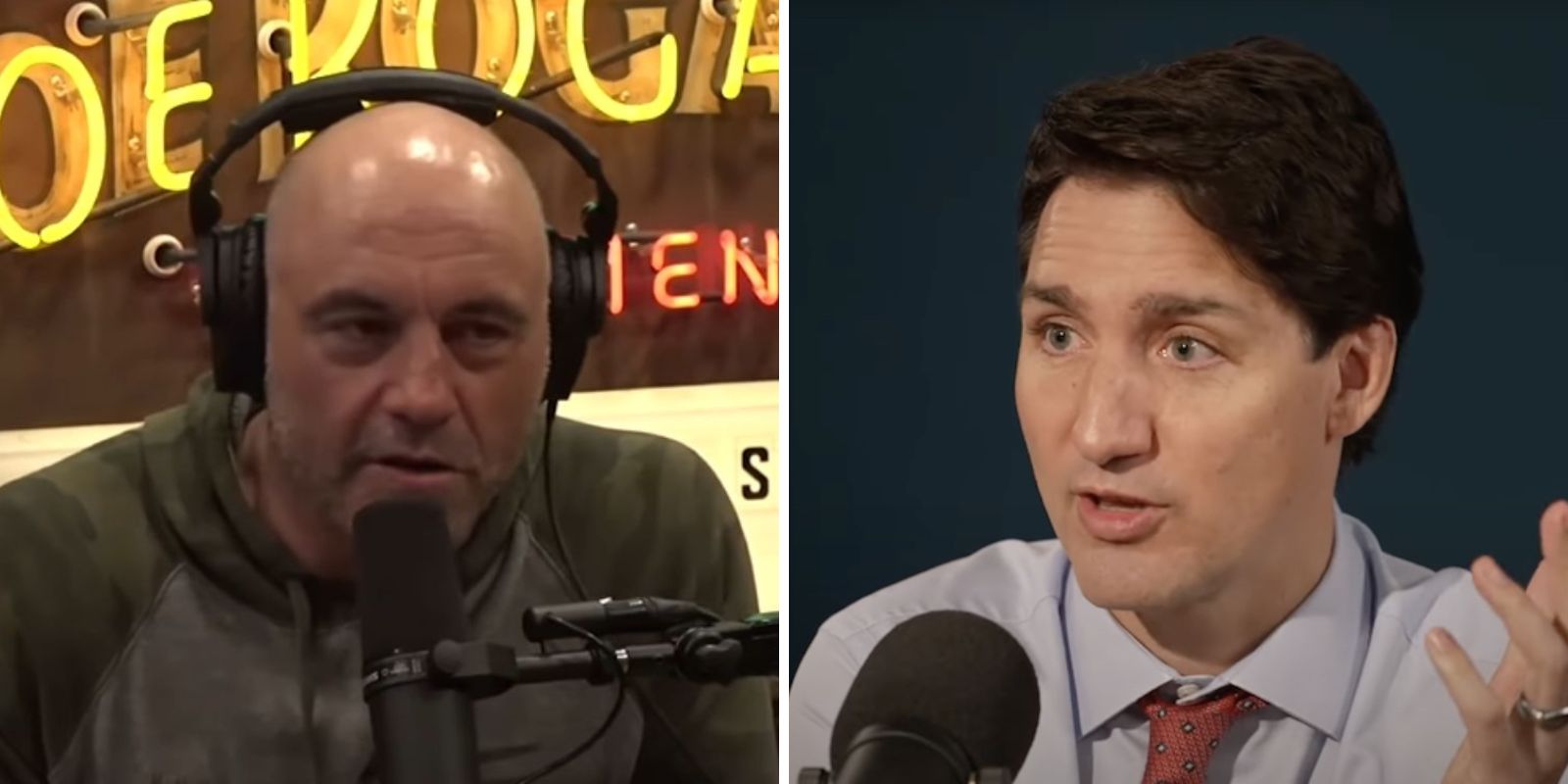 WATCH: Joe Rogan is 'disgusted' by Trudeau saying Canadians don't have the right to use guns for self-defense