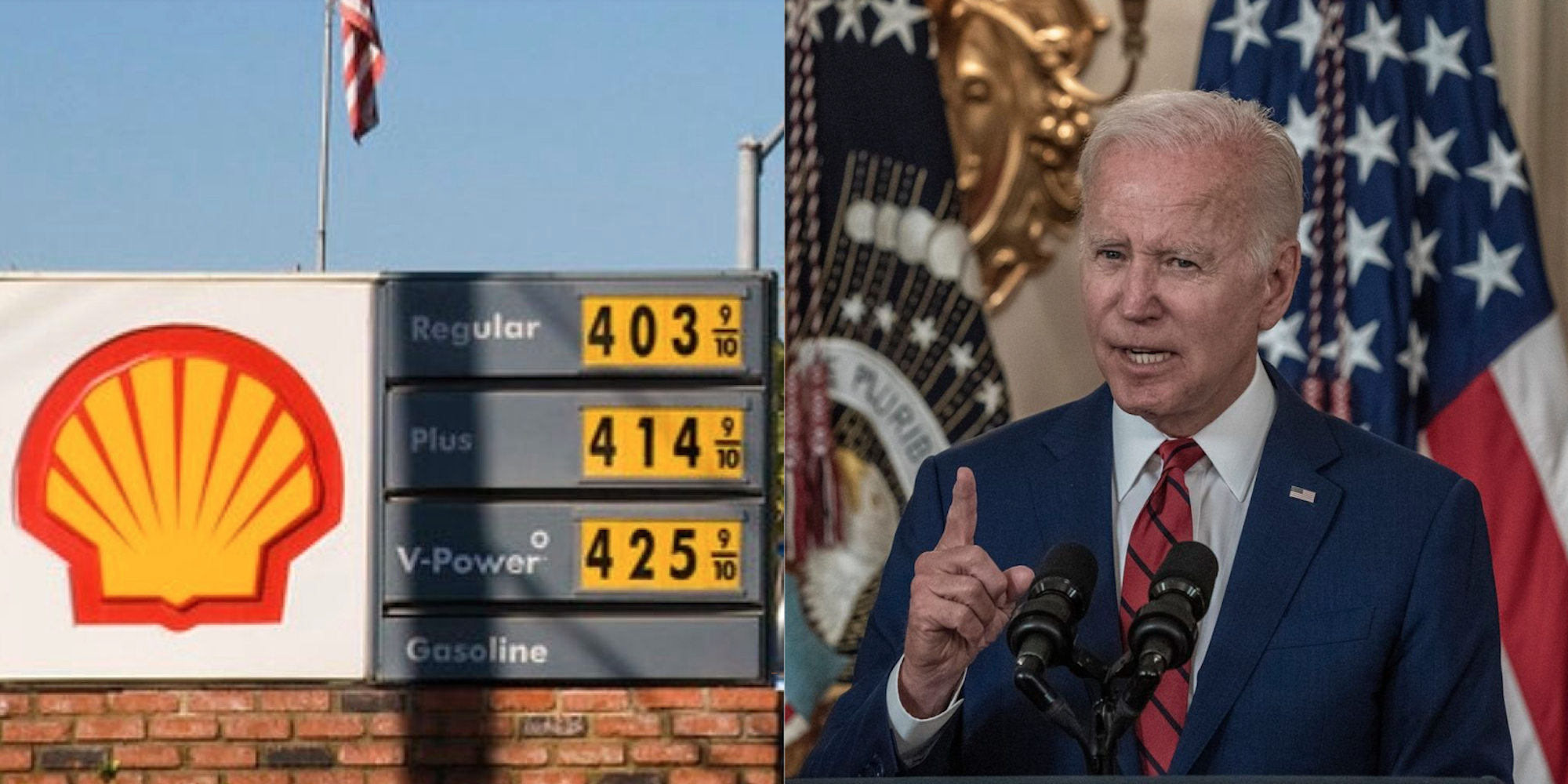 Biden wants to send Americans gift cards for gas but likely can't due to chip shortage