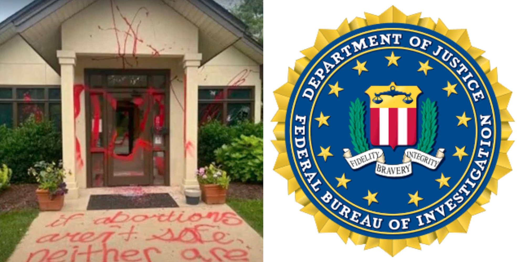 FBI to investigate attacks on pro-life centers