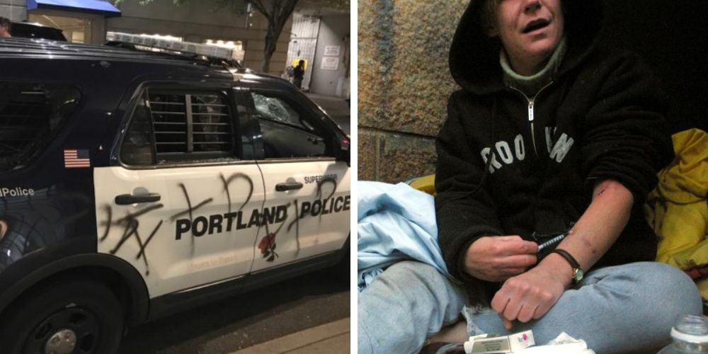 Violent crimes, overdoses skyrocket after Portland decriminalizes drugs