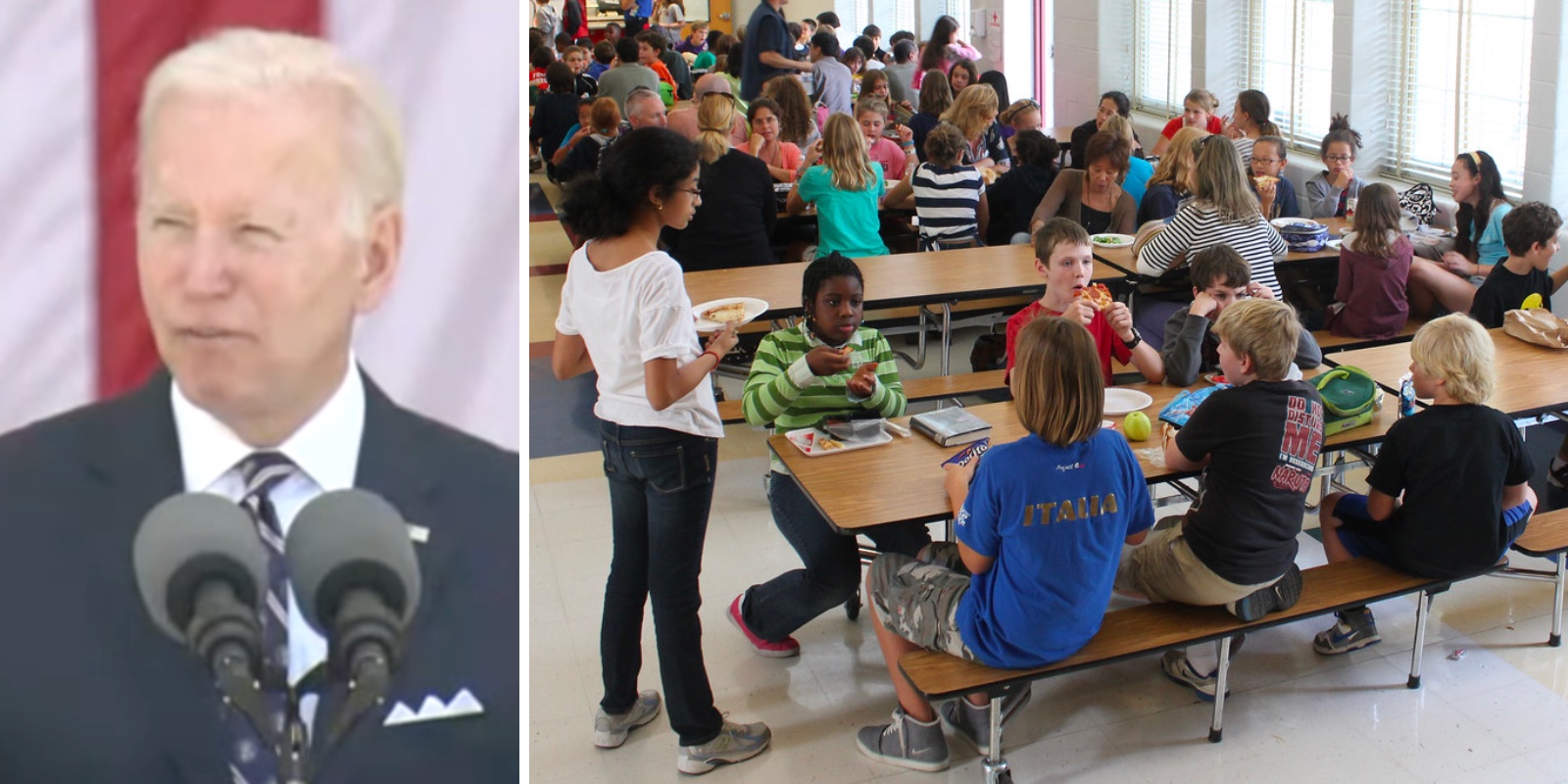 Biden's rule linking school lunch to 'trans kids' policies is illegal: 26 state attorneys general
