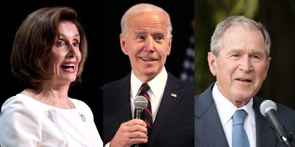 Nancy Pelosi can't tell the difference between Ukraine and Iraq