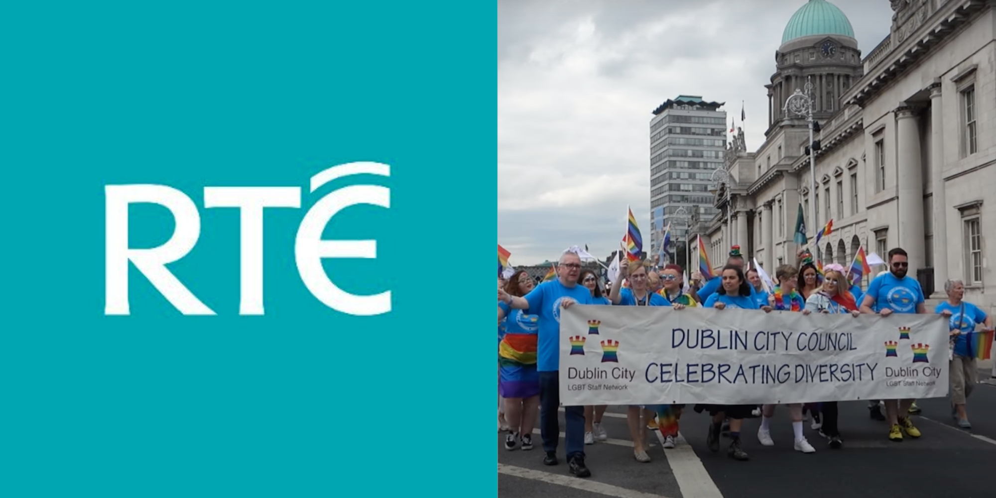 Dublin Pride cuts ties with national broadcaster after debates on erasure of 'women' in language, law