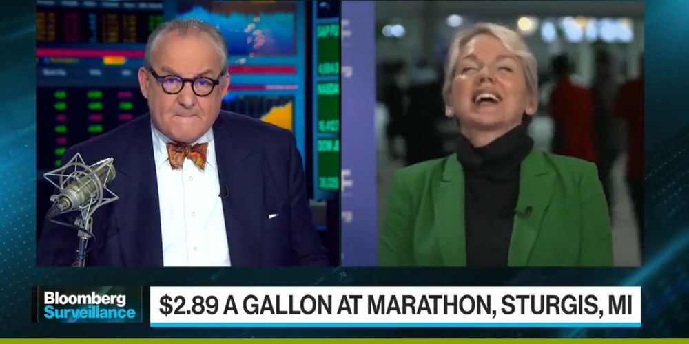 Biden's energy secretary exercised $1.6 million stock option in EV company as she pushes Americans to buy electric cars