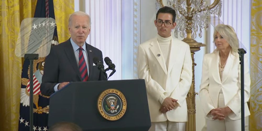 BREAKING: Biden calls states that protect minors from gender ideology 'Ultra MAGA'