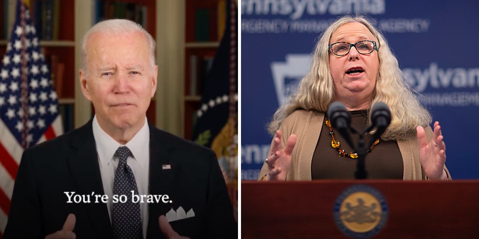 BREAKING: Biden to ban 'conversion therapy' for gender identity