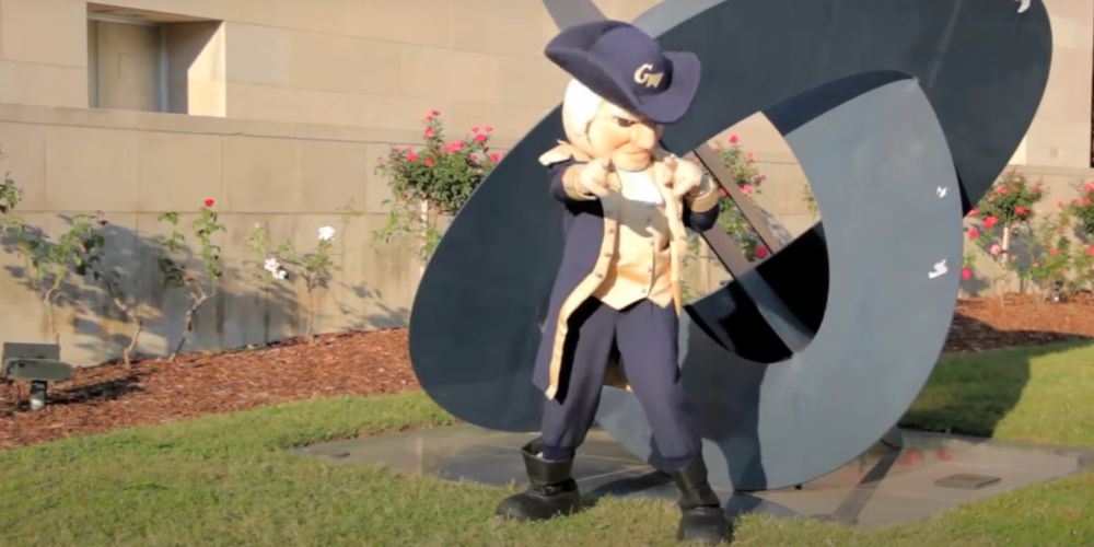 George Washington University drops 'Colonials' name because it no longer 'unifies' the community