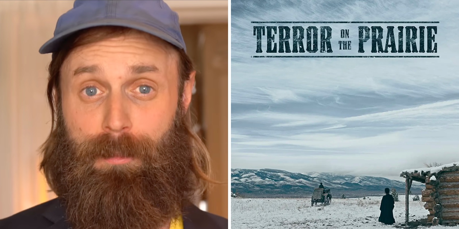 'Terror on the Prairie' star Tyler Fischer on rebuilding his career after facing anti-white discrimination