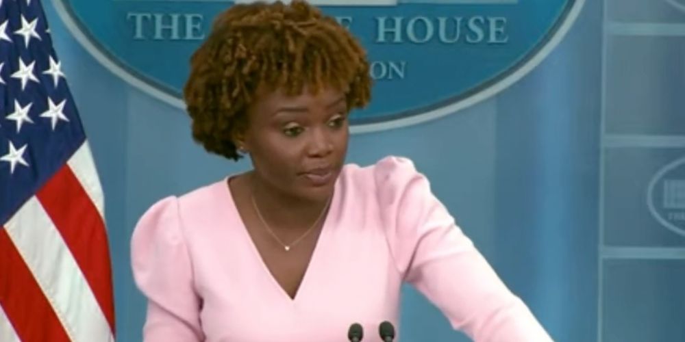 Prosecuting Trump is 'up to the Department of Justice' says White House press secretary