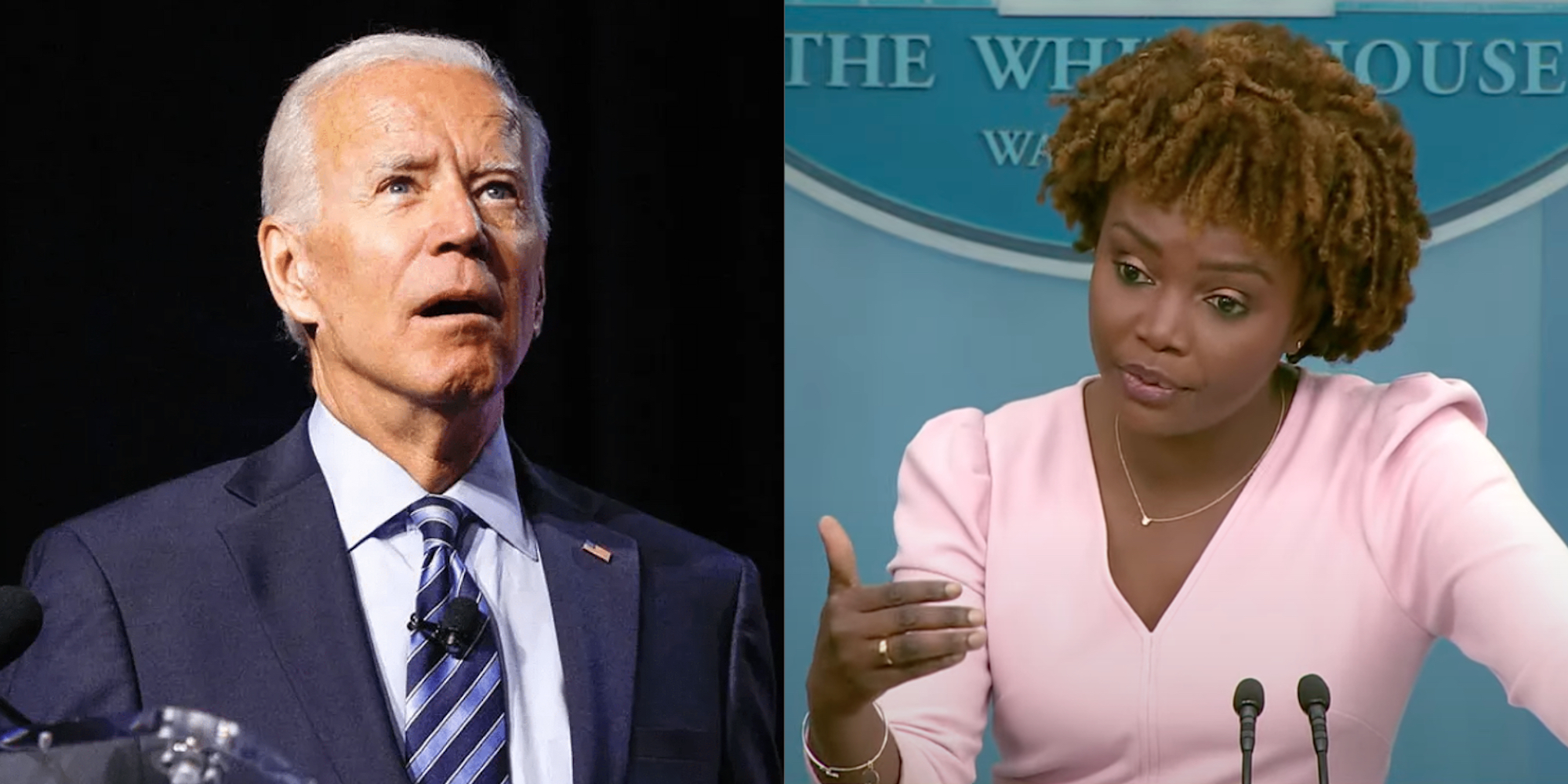 Press Sec. says Biden wants to run for re-election in 2024